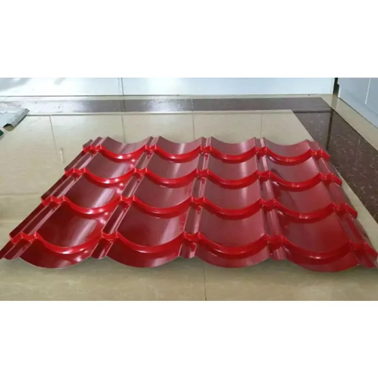 ppgi corrugated sheet Zinc Roof Sheet Glazed PPGI Roofing Sheet