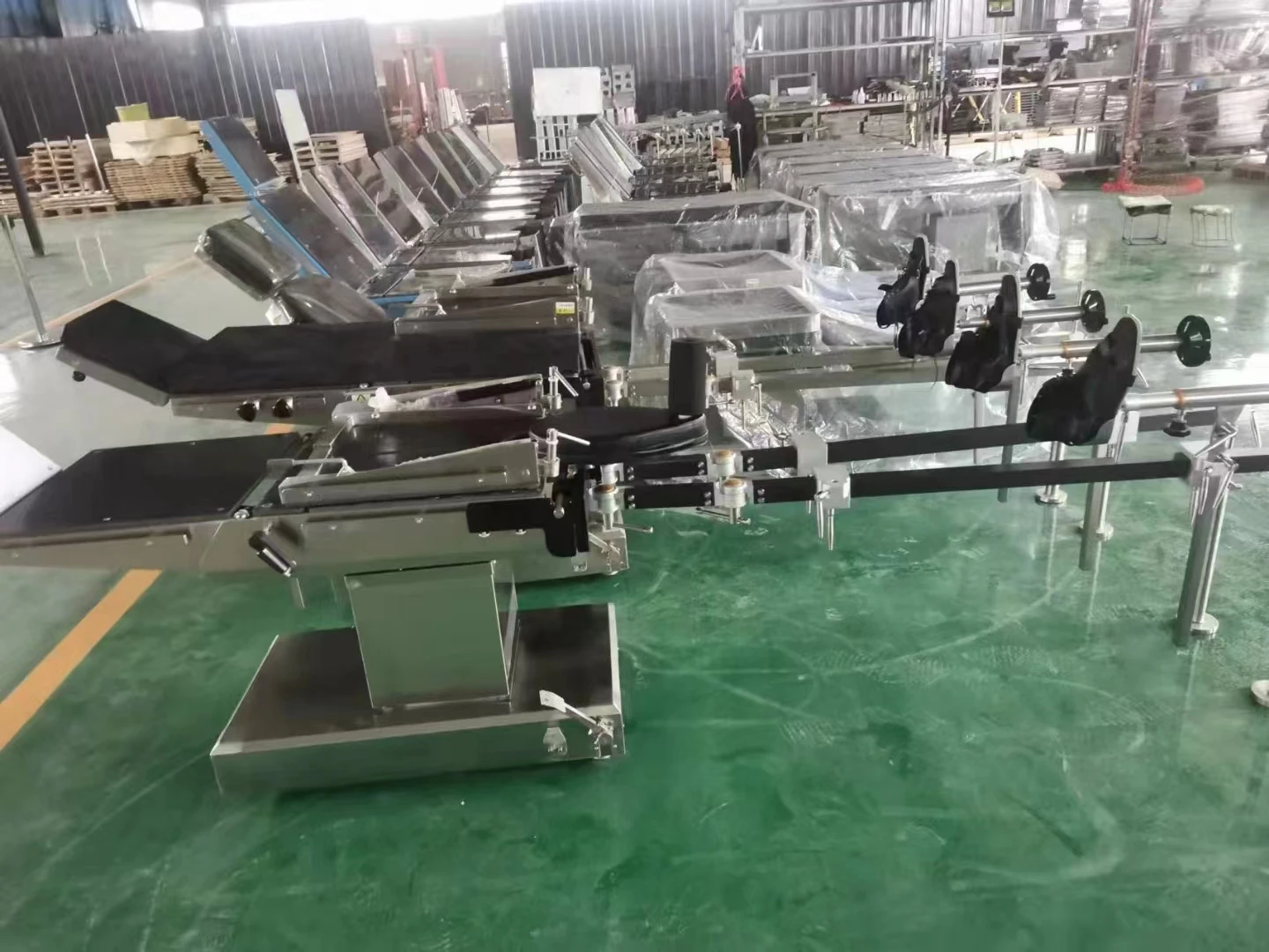 Orthopaedic surgery bed biomedical mesa translation table