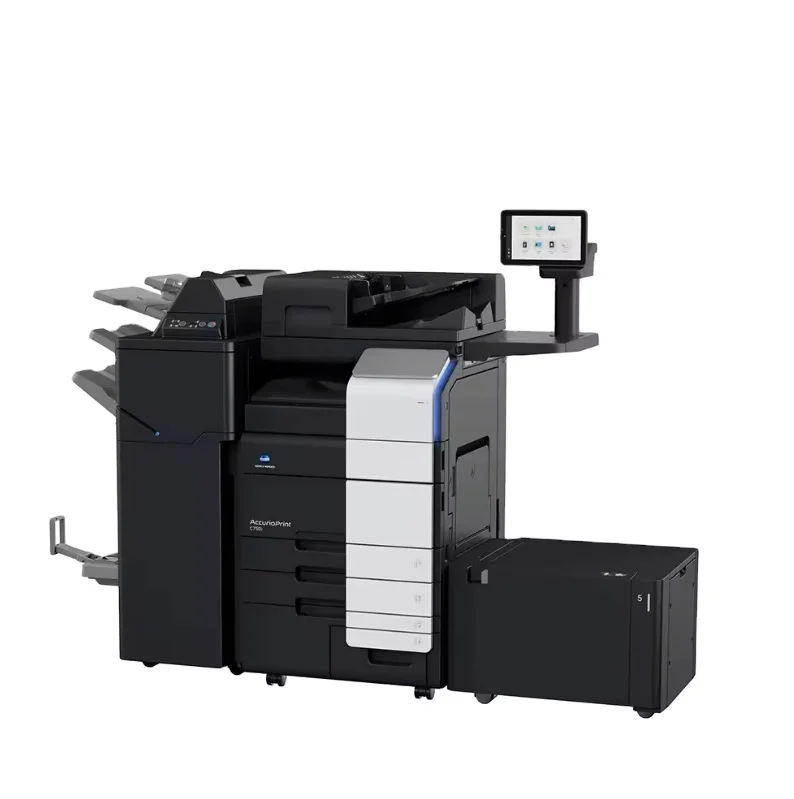Лидер продаж 2024 использованный MFP лазерный цветной принтер A3 машина C650i C750i принтеры для Konica Minolta Bizhub