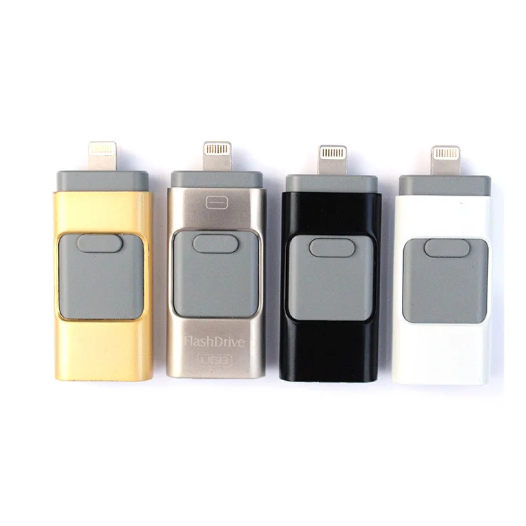 Pen drive OTG USB Flash Drive 4 in 1 Pendrive for Android Support All Phone original flash disk wholesale 4-em-1 thumb drive