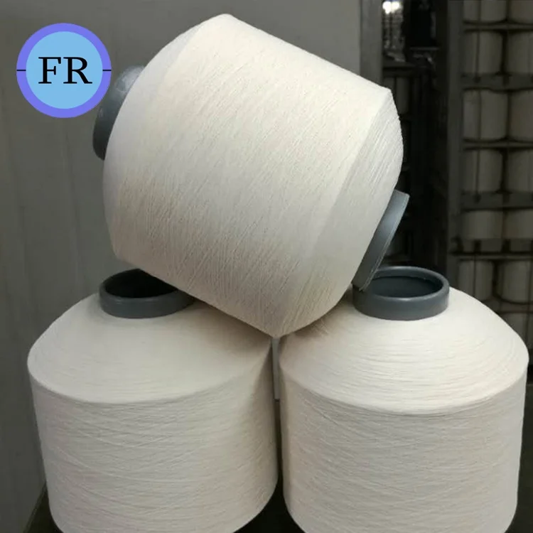 
Polyester Twisted Yarn 150D Raw White 120 TPM on Dyeing Tube 
