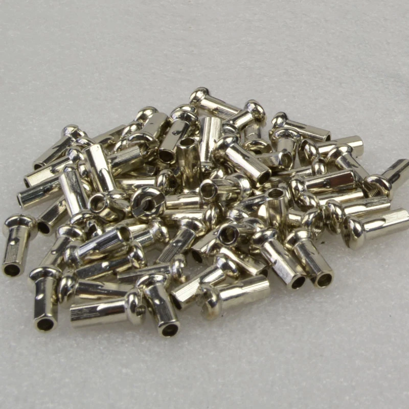 12G Bicycle Spokes 80mm-297mm with Nipples, 26inch 700C Wheels Stainless Steel Mountain Road Bike High Strength Bicycle Spokes