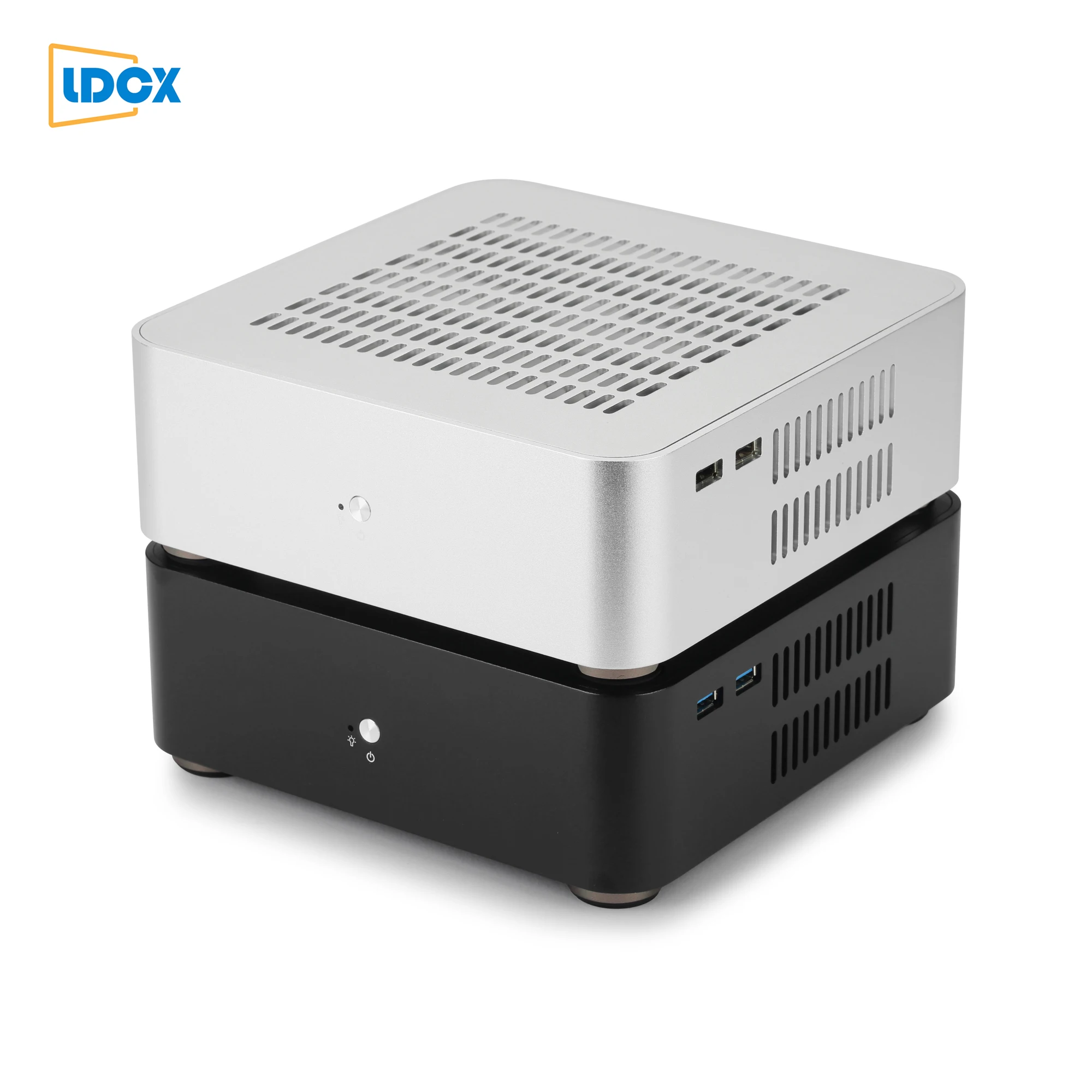 
LDCX L65S USB3.0 all aluminum HTPC itx customizable Mini Computer case 