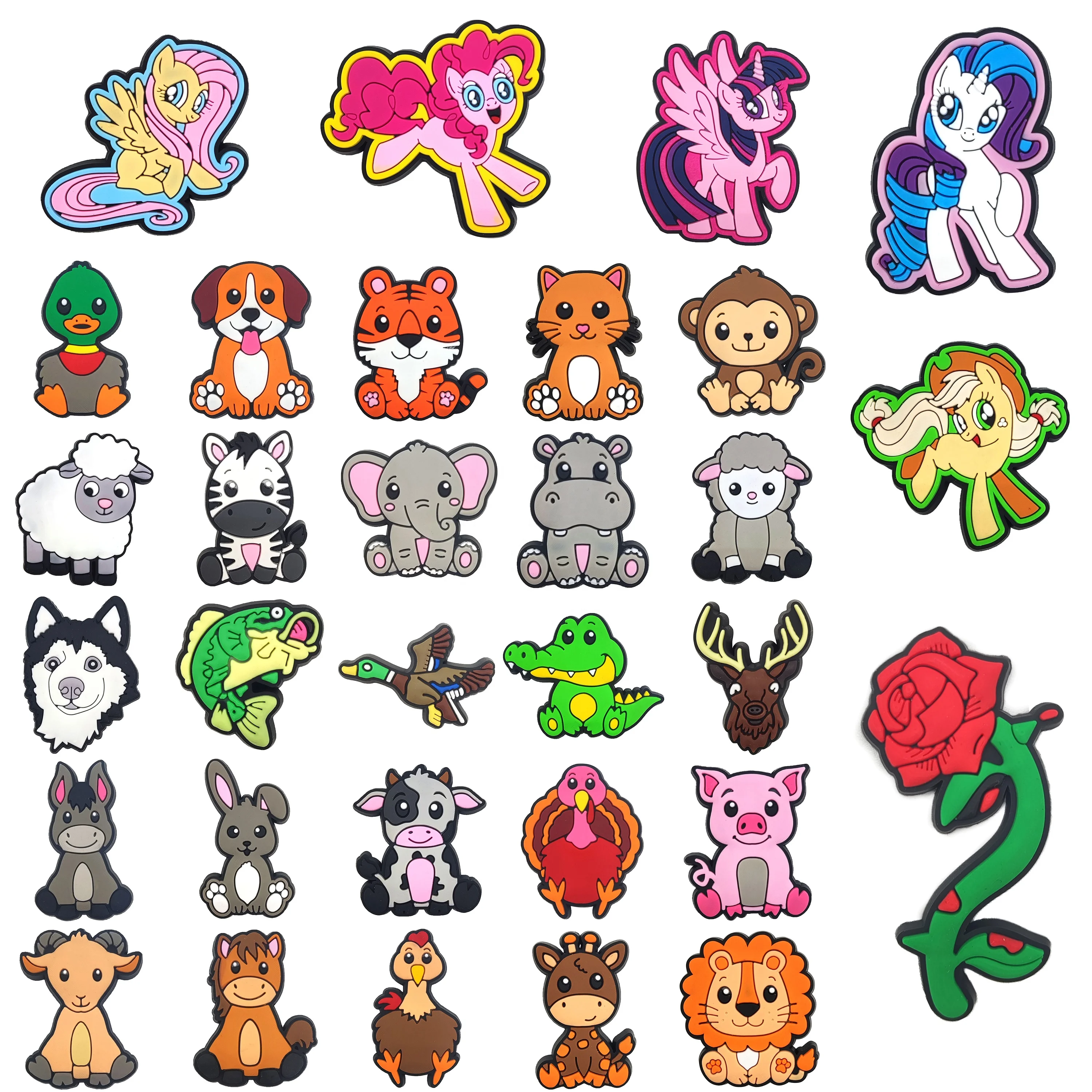 My World Cartoon Game Machine 2024 New Custom Pvc Decoration Personalisation Design Clog Shoe Charm