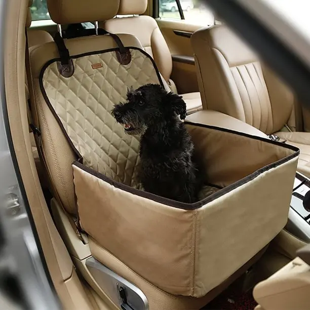 Car Pet Seat Cover Front or Rear for Dogs Puppy Waterproof and Non-Slip Protect