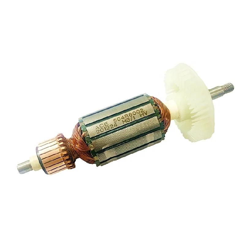 2609000761 Bosches GWS 7-115/125 Angle Grinder Motor Armature d35 L120-155 Thick Shaft