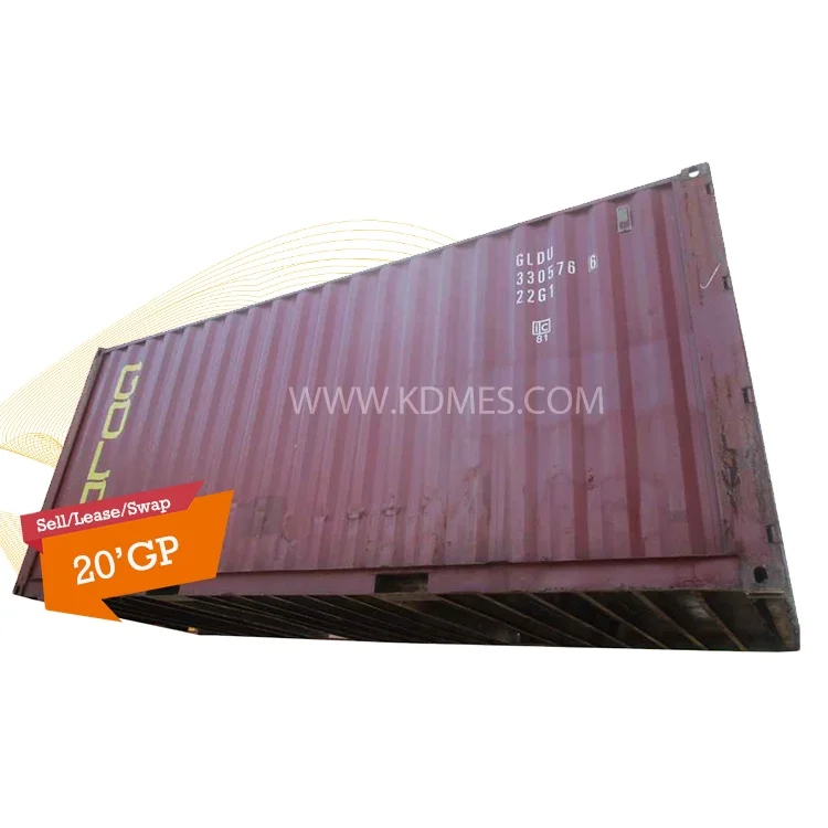 20ft shipping container for sale in Lianyungang China