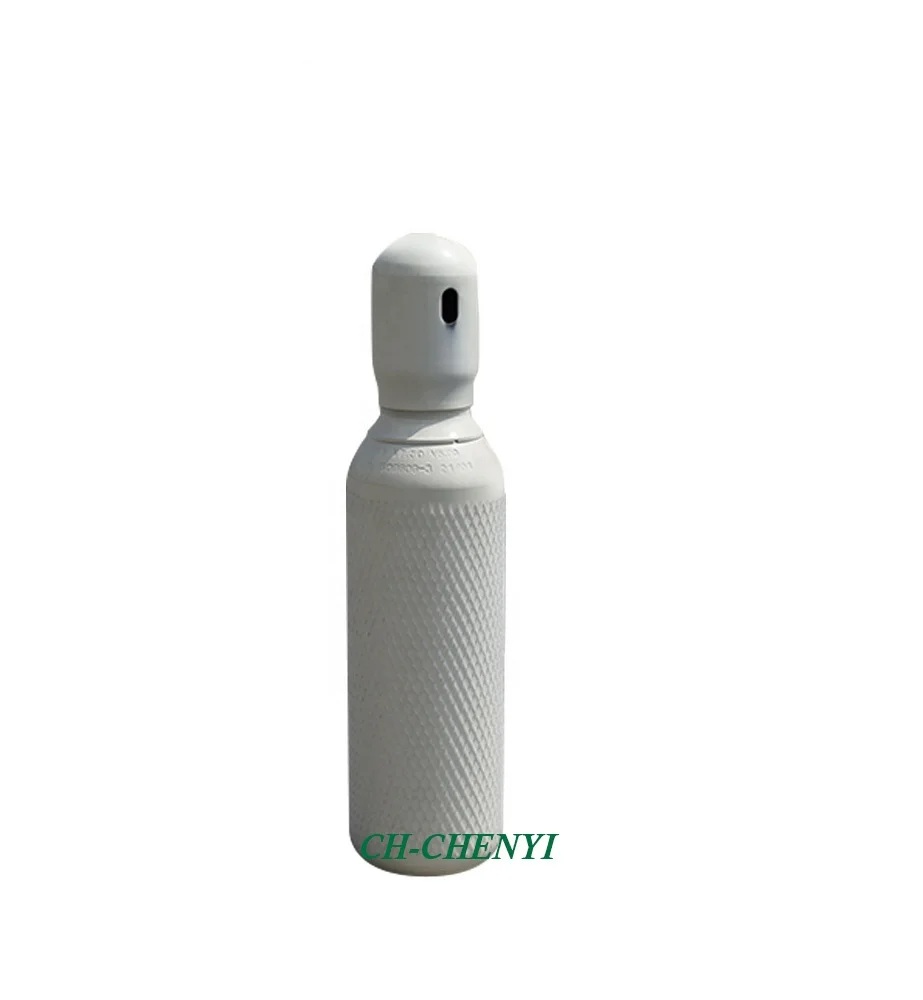 empty 2l 4l 10l 8l 2kg 6kg steel argon co2 nitrogen gas cylinder tank bottle with valve