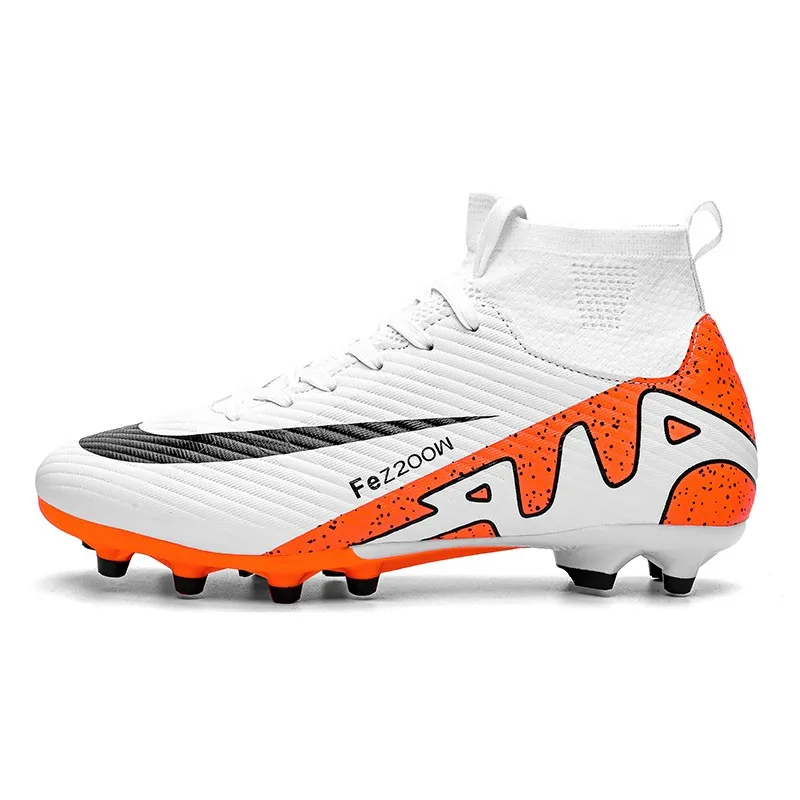 Custom original Soccer Boots Football team Shoes  Fg Training Shoe High Quality Wear Resisting sports charm For Men Wholesales