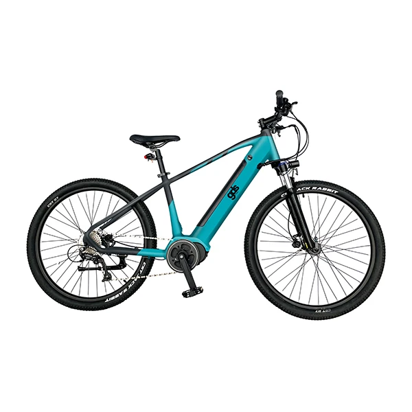 27.5 inch 9 speed Annada mid drive downhill dual suspension 250W 36V e bike electric mountain bike