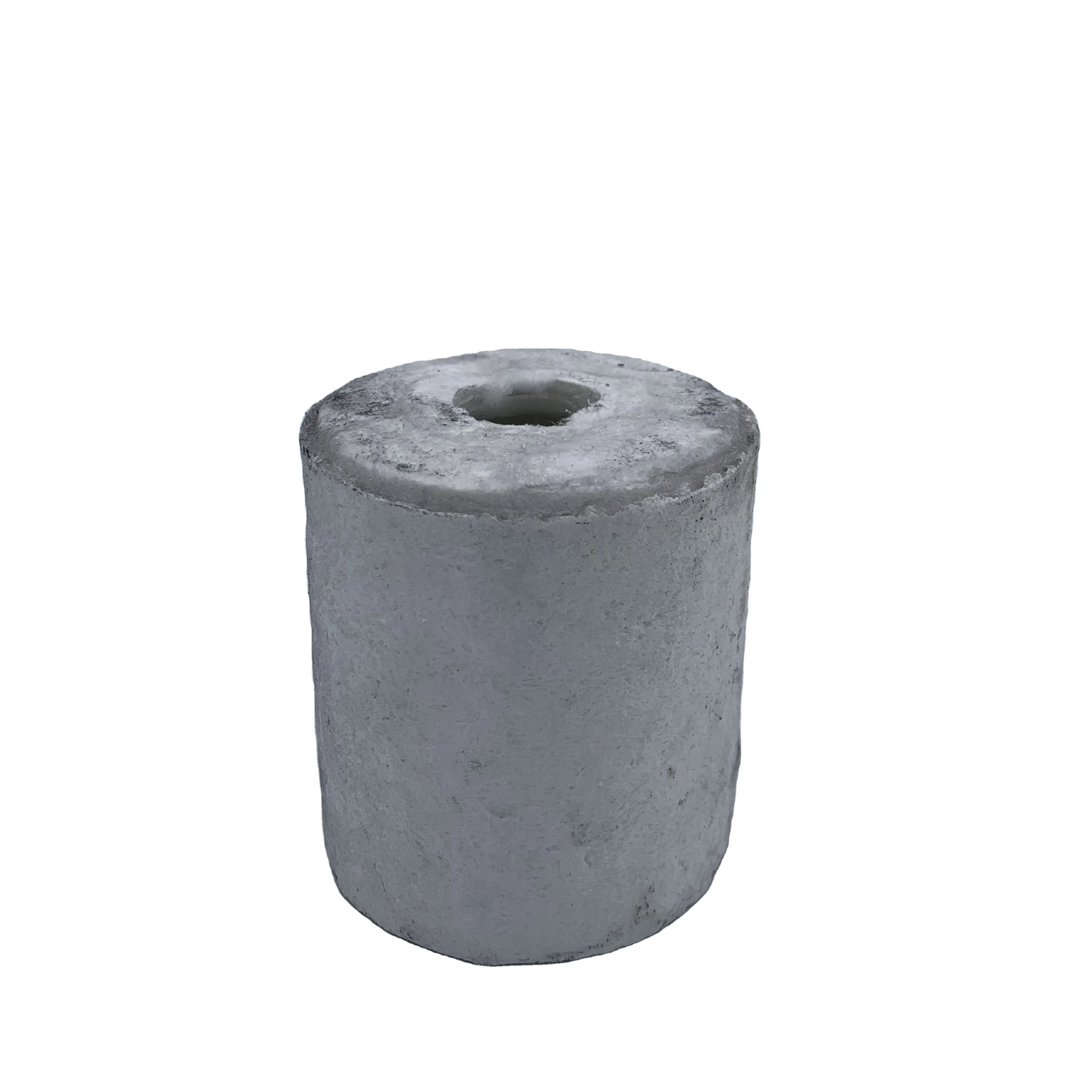 Высокопрочный графитовый тигель высокой чистоты, таяльник для алюминия, максимальный верхний металл, индивидуальный чистый нижний, оригинальный тип черчения