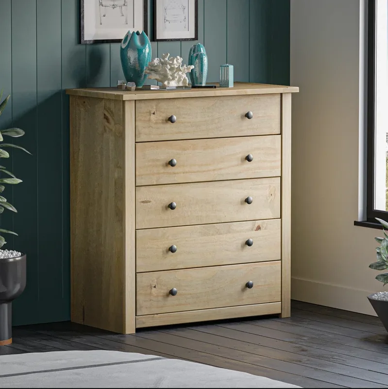 Wholesale Customized Good Quality Pine Bedroom Table Chest Of Drawers Product