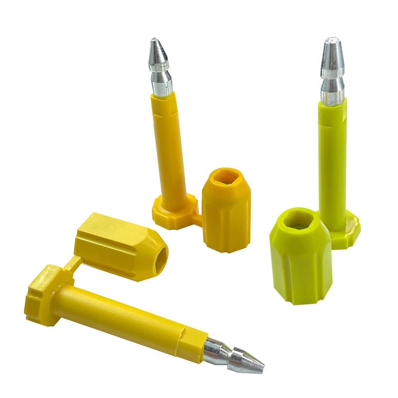 DX104B Anti-Tamper Disposable High Security Bullet Container Lead Bolt Seal For Truck Container Door Lock Seal
