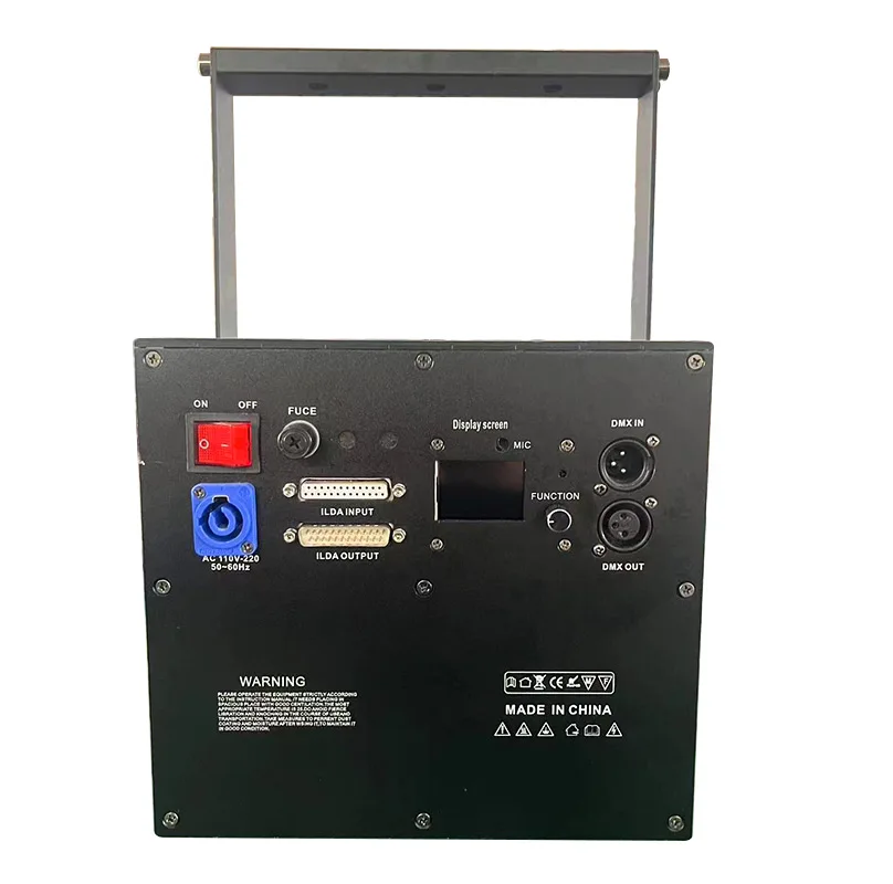 Support typing and drawing dj laser light disco led animation stage 10w 15w dj laser light for night club