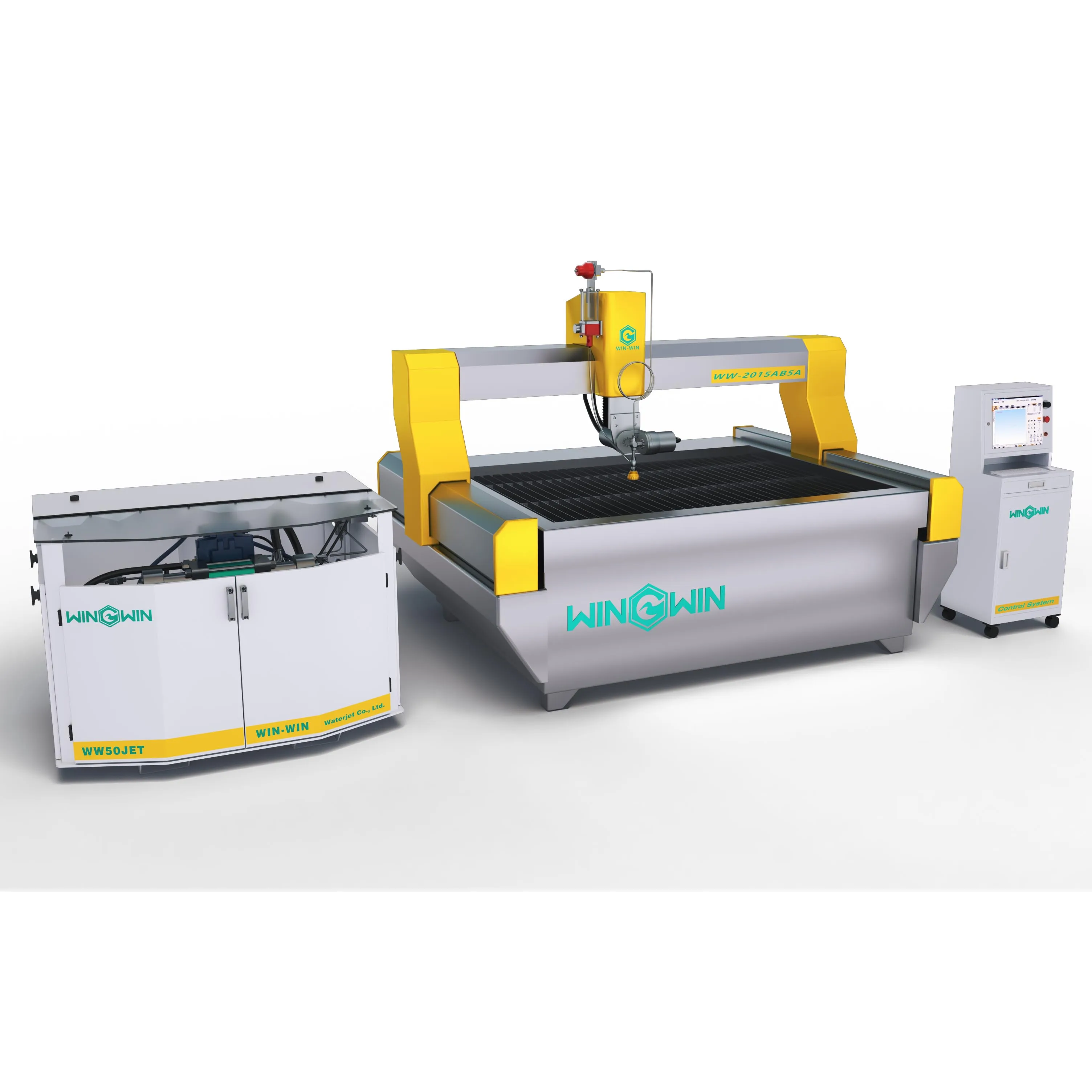 Cnc машина для резки металла высокоточная струйная режущая машина