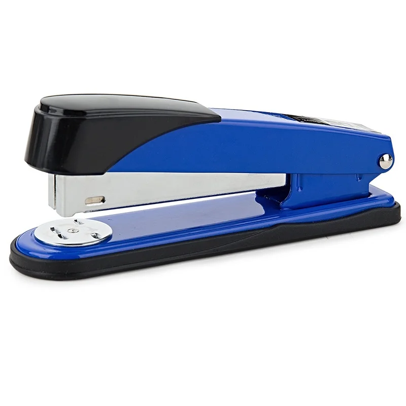 0314 Mini Manual Labor-Saving Stapler Thickened No. 12 Staple Machine Office Supplies with Plastic and Metal Material