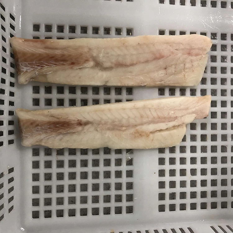 IQF Pollock Fillet Tail Folded Dalian Alaska Pollock Fish In Low Price Alaska Pollock Fillet For Sale