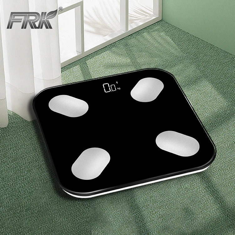 In Stock Body Weight Balance Scan Fat Glass Weight Scale With Led Display Smart Scale
