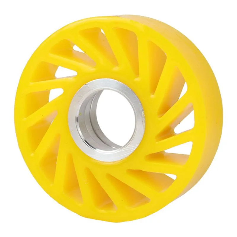 Wear Resistant Carton Paper Machine Feeding Pu Rubber Sun Wheel For Printing Industry Manufacturer