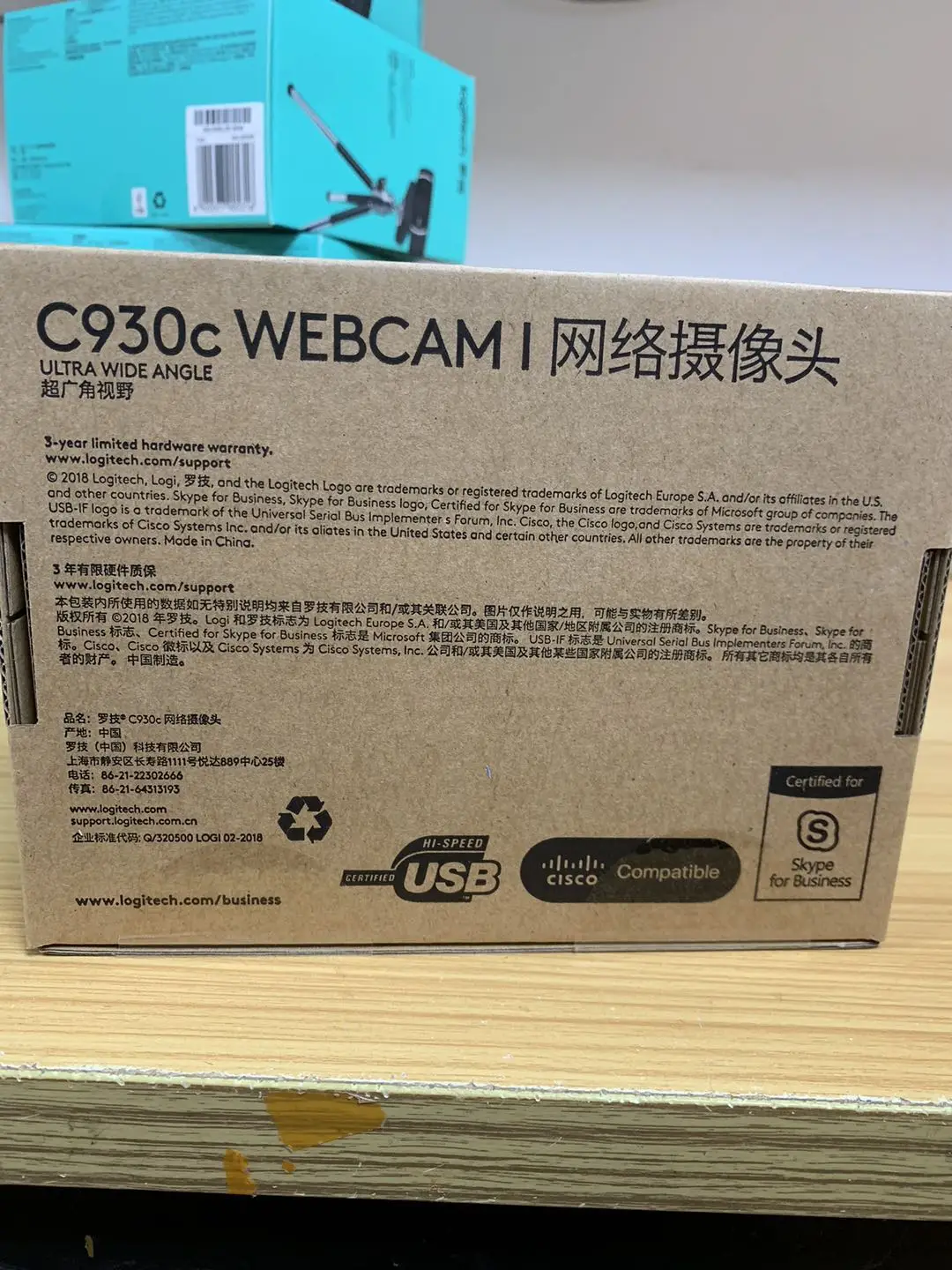 Logitech 100% original Logitech C930c C930e 1080P Webcam