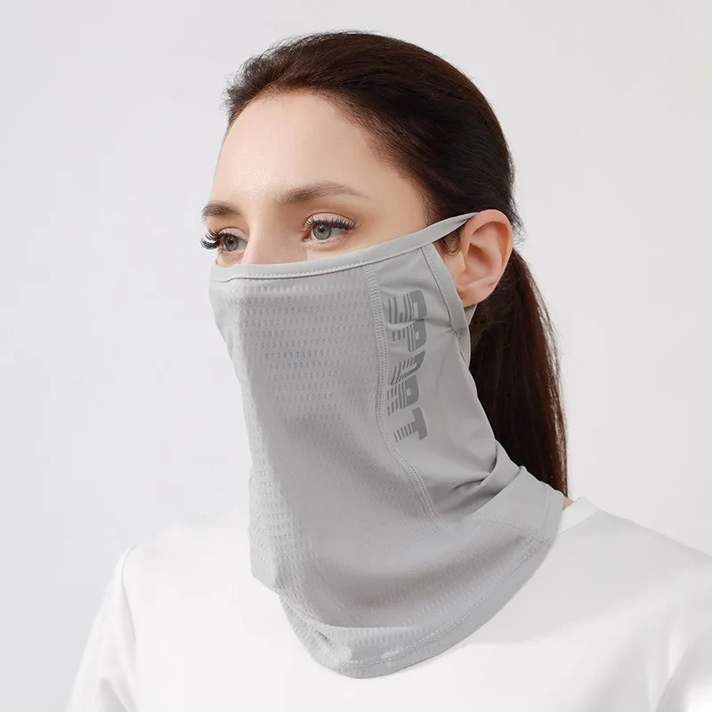 New Arrival Neck Gaiter Face Ear Protection Women Winter Warm Outdoor Cycle Windproof Light Fluffy Other Scarves