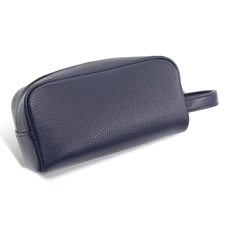 Custom PU Leather Travel Makeup Large Capacity Cosmetic Bag Toiletry Bag For Women