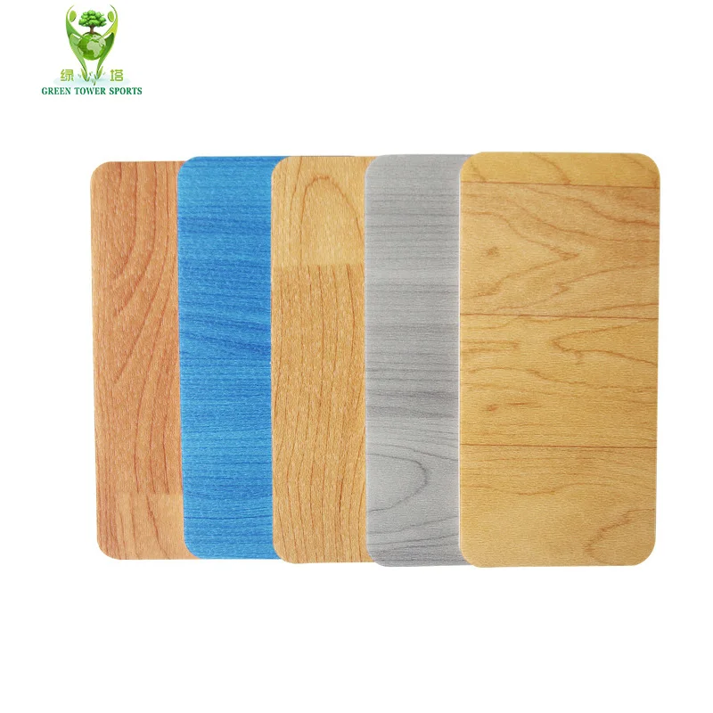 Green Tower Professional Customized Free Sample 4.5mm-Maple Pattern PVC Covering Vinyl Flooring Mat Using for Squash Court
