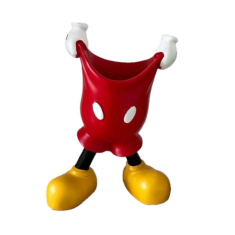 Home Decoration Silicone PVC Makeup Brush Holder Customized Cute Cosmetic Organizer Pen Holder for Desk