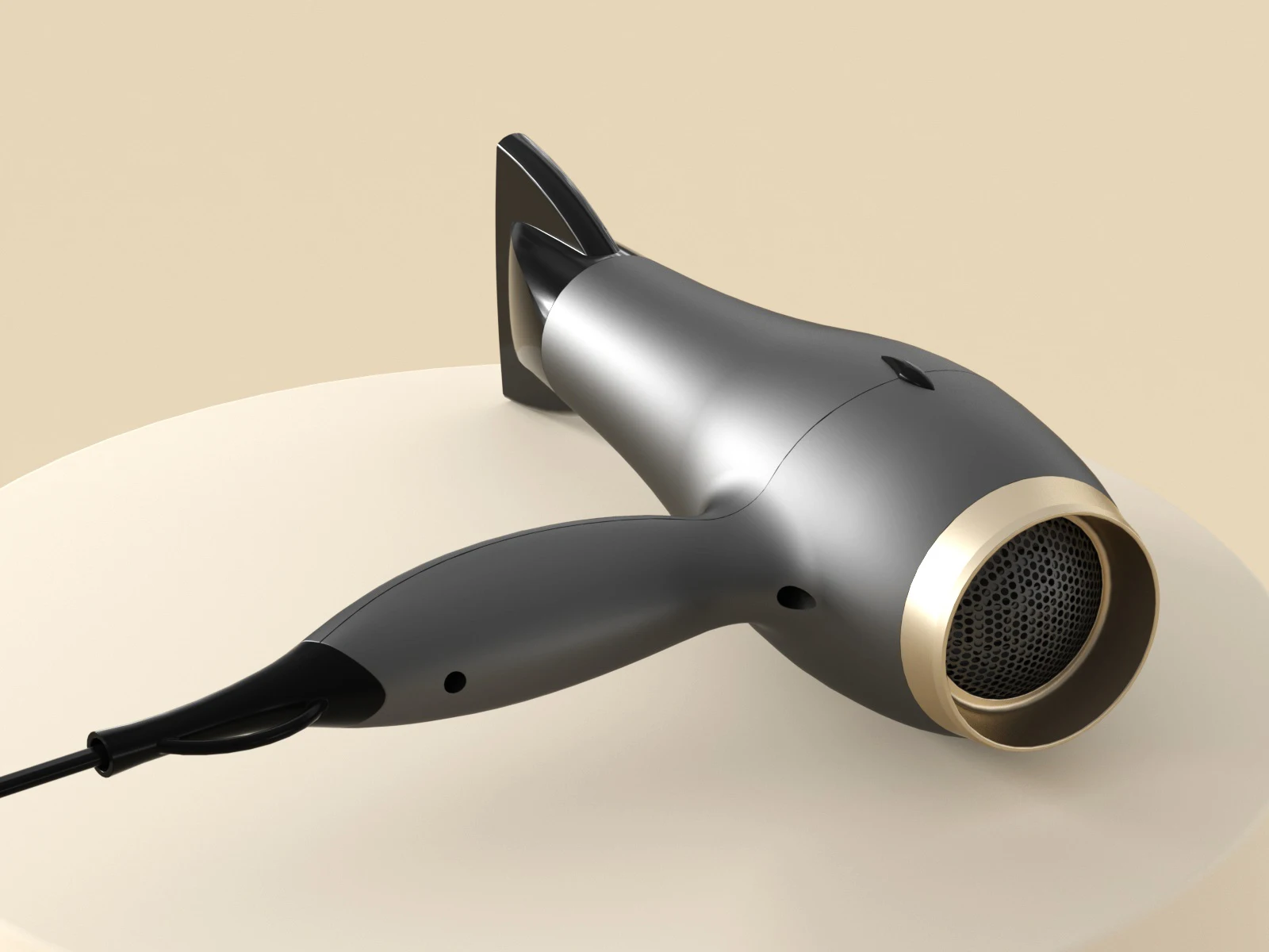 18000Rpm 1800W 2200W DC Motor  3 Heat Setting Ionic Portable Hair Dryer Hairdryers Blow Dryer With Concentrator