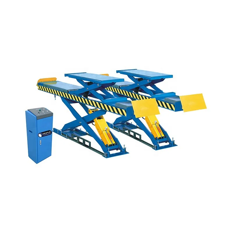 Выравнивание колес 3.5Ton Scissor Гидравлический автомобиль Лифт