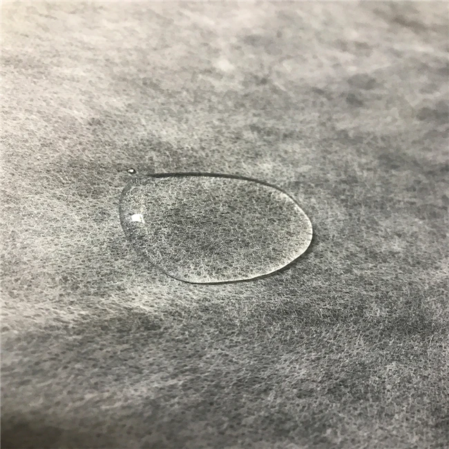 JUHUA Manufacturer-High Quality Cotton Soft Spunbond SMS Hydrophobic Non Woven Fabric Roll Raw Material for Baby Diaper