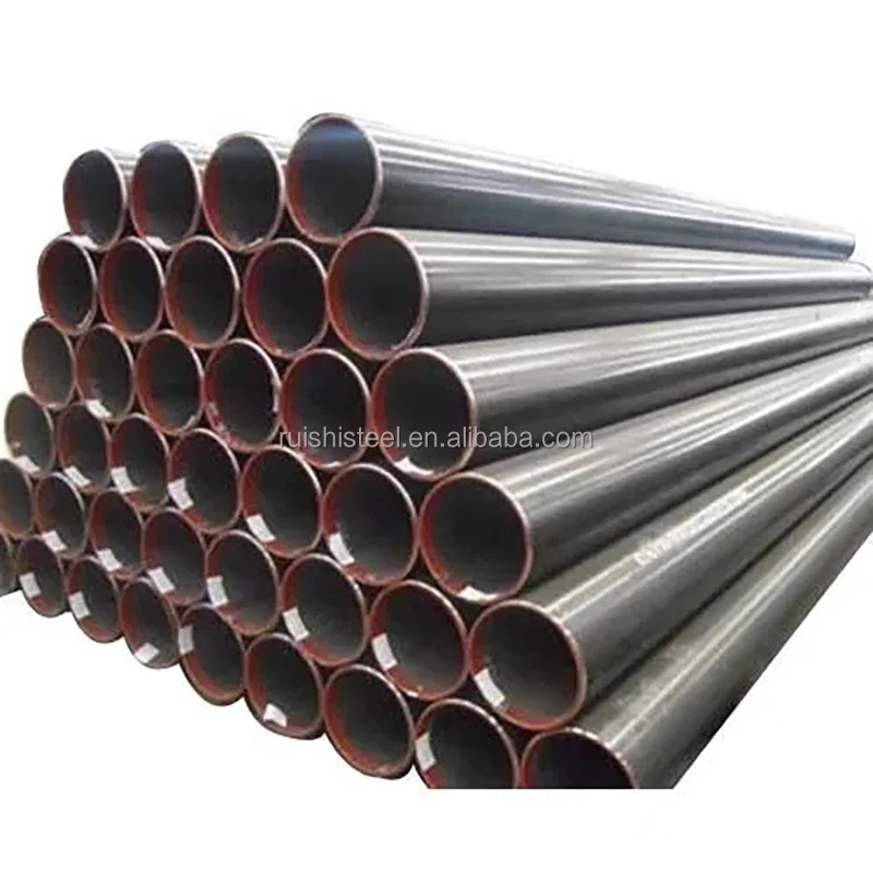 Seamless Tube Tubes Square Inch Mild Welded Section 10 A500 Round Price Pe Butt  Astm A53 Grade B Carbon Erw Steel Pipe