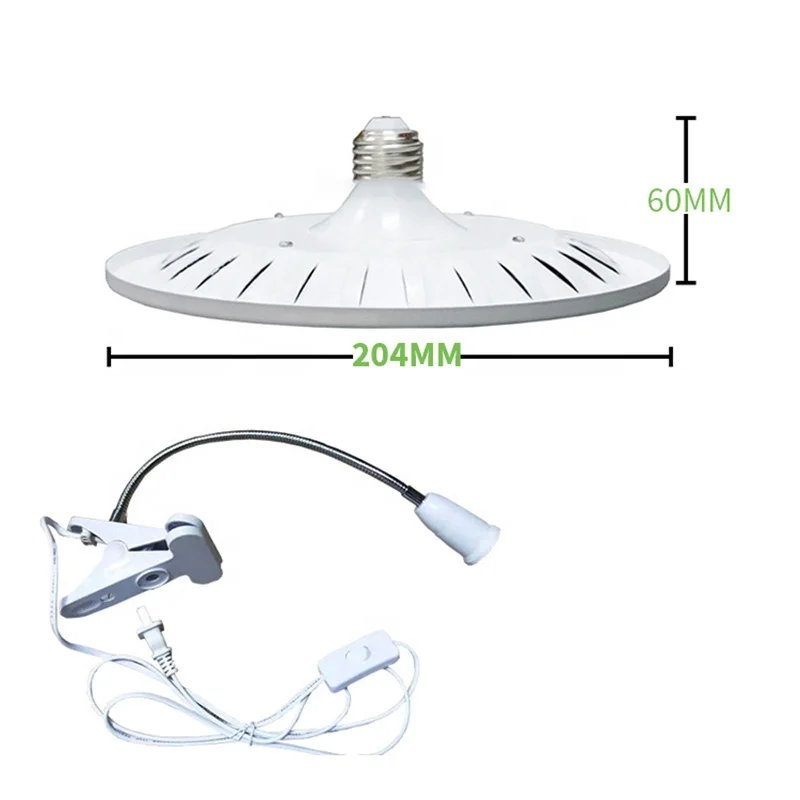 2021 Hot Selling 100W Portable Office Desktop LED Plant Grow Lamp Full Spectrum Plant Light