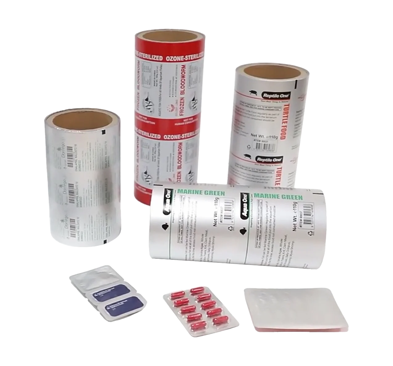 Customized pharmaceutical grade printing aluminum blister foil roll or unprinted aluminum foil roll for packaging