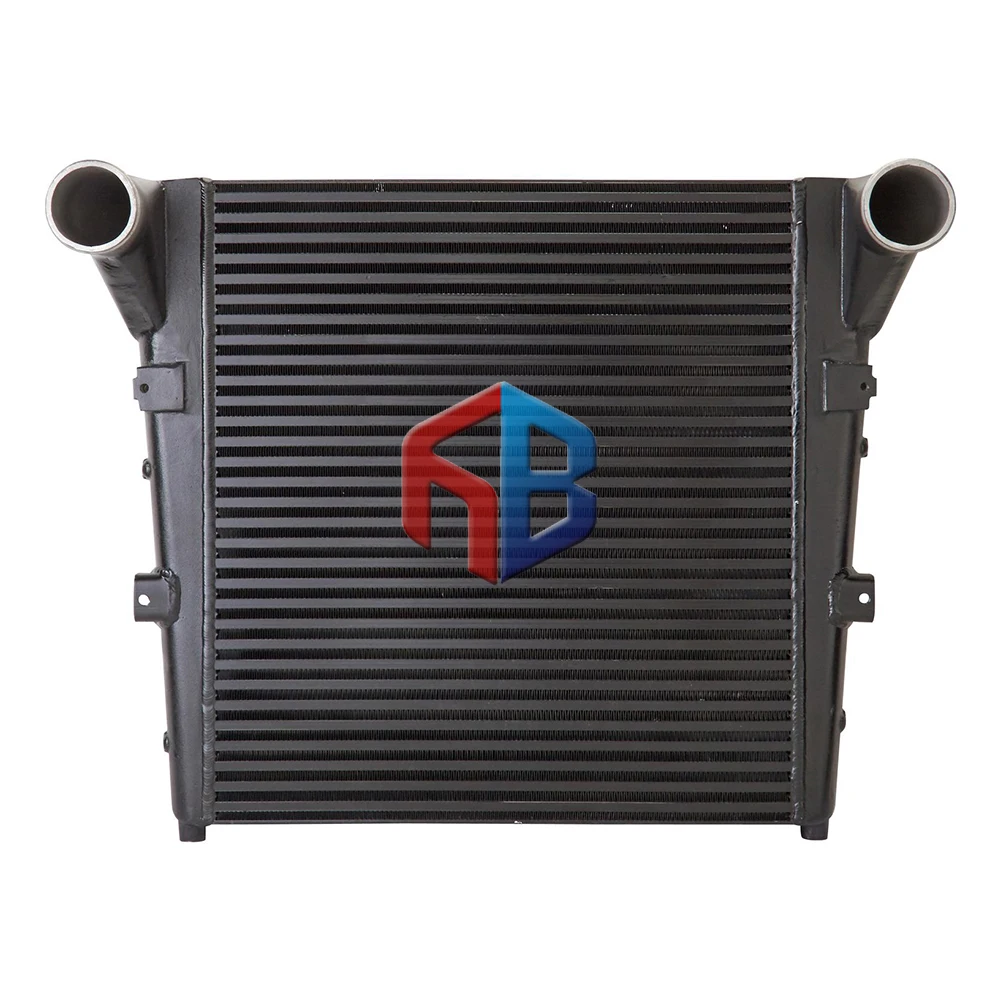 OEM FRT18134 4401-1739  Truck aluminum Turbo charge air cooler for Freightliner/M2 intercooler manufacturer