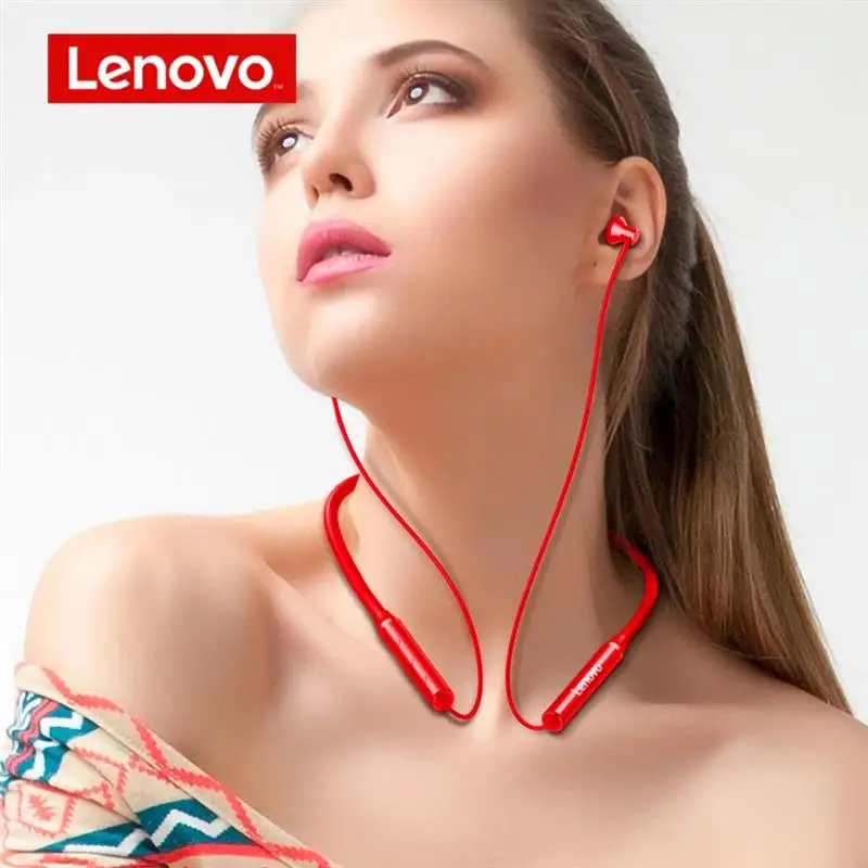 Оригинальные наушники TWS для Lenovo HE05X новые цветные Беспроводная зарядка лидер продаж 2021 водонепроницаемые