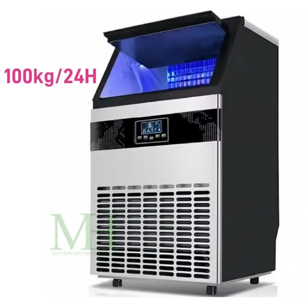 Koller Commercial Ice Making Machine for Factory Selling Clean Edible Cubic Bars and Drink Shops
