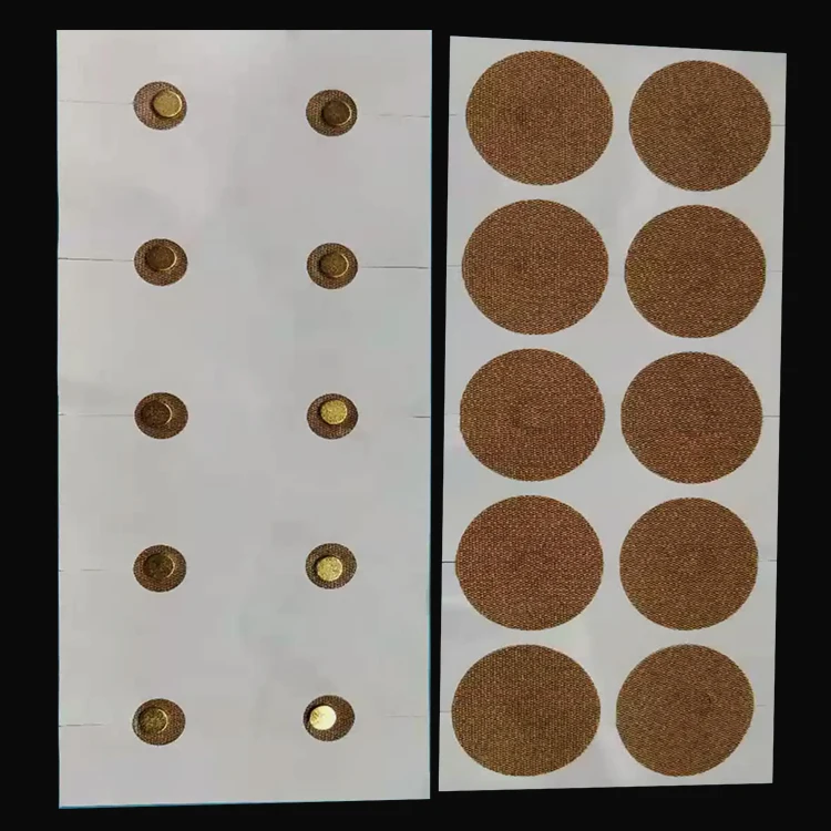 2800 Gauss magnetic acupressure patches magnetic therapy pain gold acupuncture ear seeds Multi-Function ear seeds gold