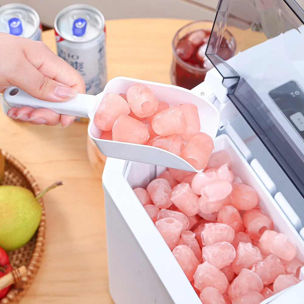 home ice makermachine Automatic Household Mini Portable Ice Maker Machine Freestanding Automatic Liquid Freezer Ice Generator