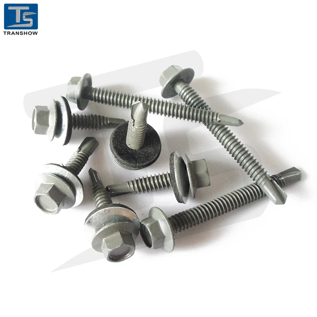 Самосверливающиеся винты для кровли