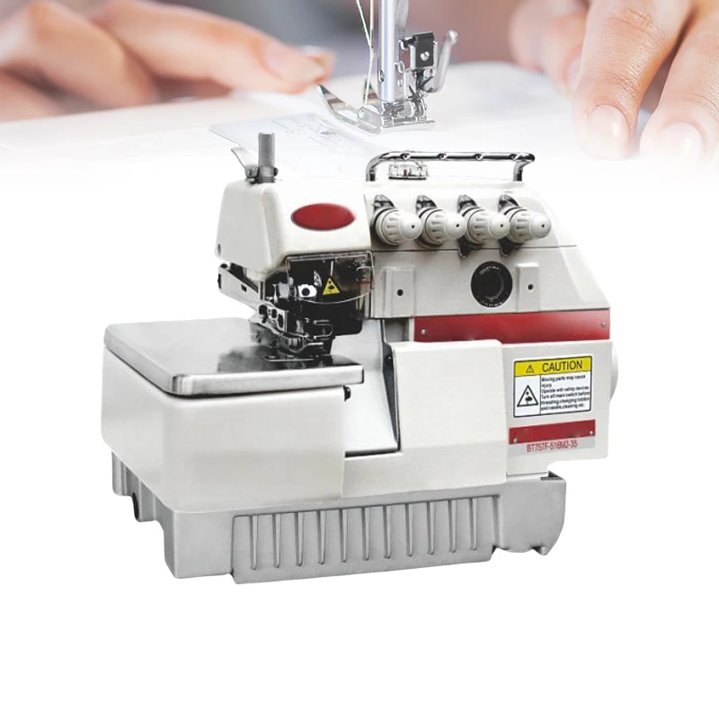 A8-5DAH новая интегрированная индивидуальная прямая линия резки, сверхвысокая скорость, пять линий, толстая швейная машина оверлок