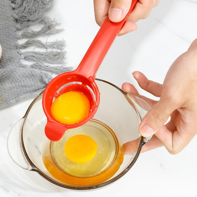 Long Handle Egg Separator Egg Yolk Separator Egg Separator For Baking And Cooking
