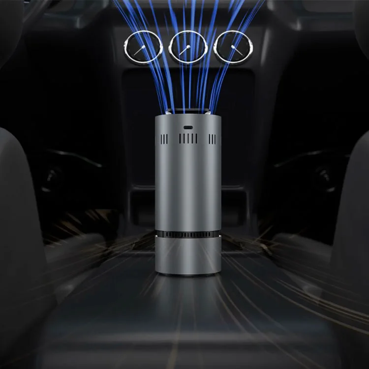 
Профессиональные продукты, портативный очиститель воздуха в автомобиле и офисе, 30 миллионов отрицательных ионов, свежий воздух 