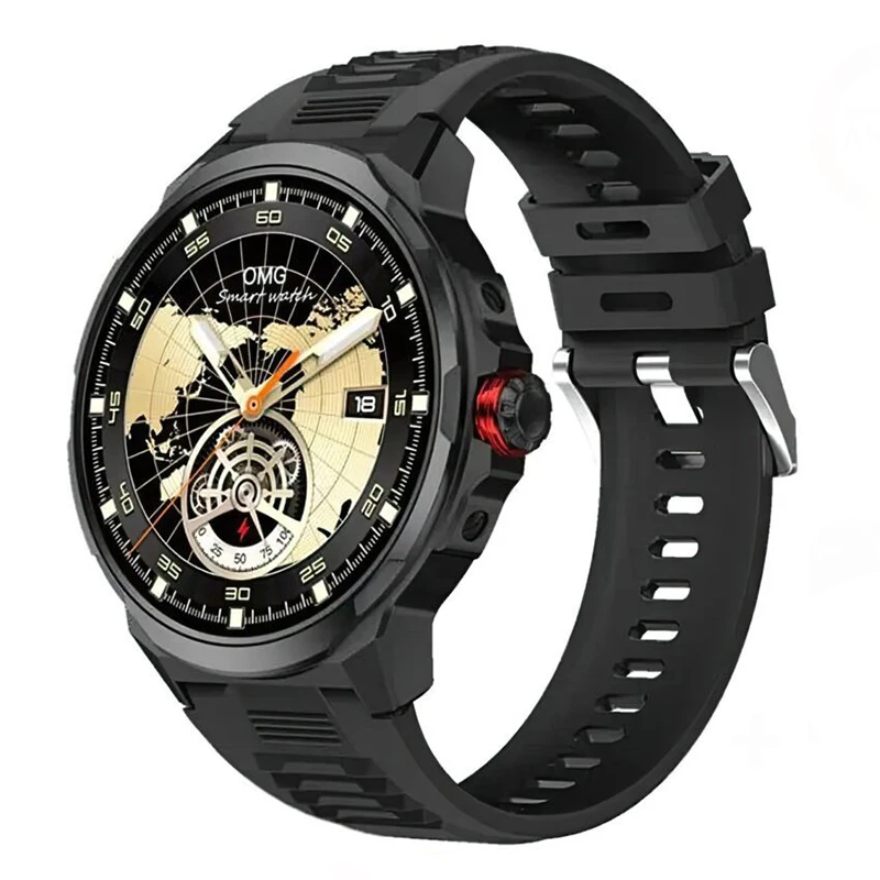 2025 SK50 Smart Watches for Men Answer Make Call 1.8' Big Screen Fitness Tracker Waterproof Watch for Android iOS Phones