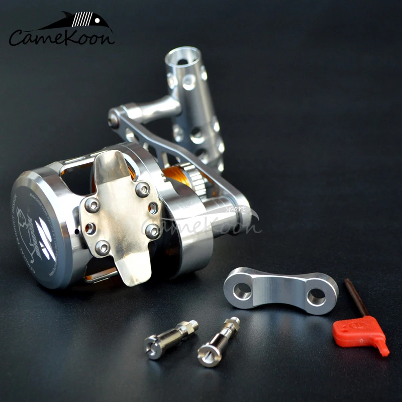 Морской крючковый лов катушка 30 кг Макс Перетащите серфинга Троллинг big game рыболовные катушки