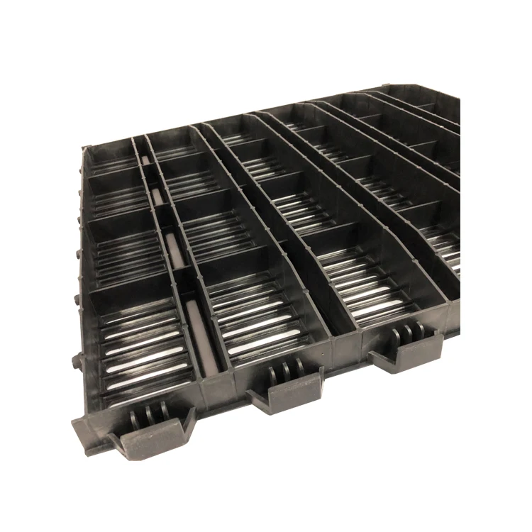 Health and Environmental Protection Poultry Slatted Flooring Plastic  for Broiler Farm