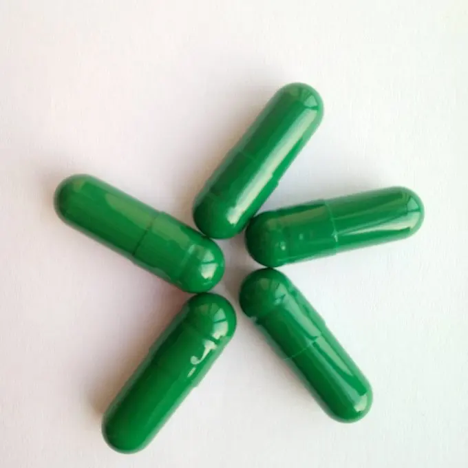 KXT Customized Different Colors printing Gelatin Hard Empty Capsules for Drugs