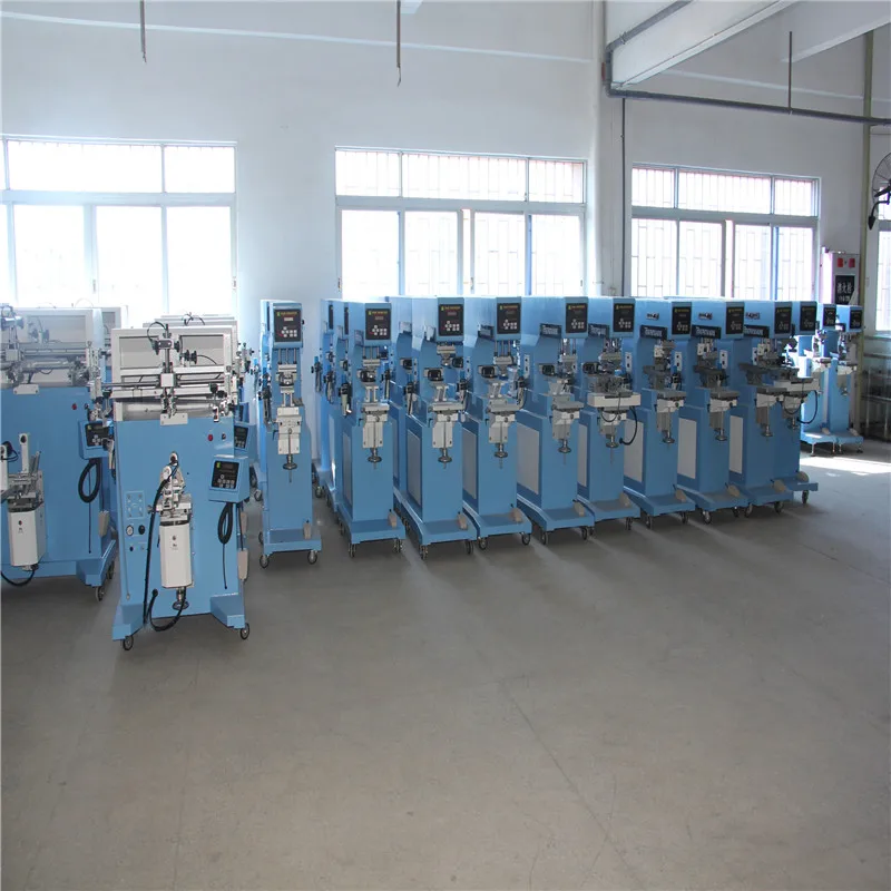 Multicolor Mug Paper Cup Bottle Cylinder Screen Printing Machine