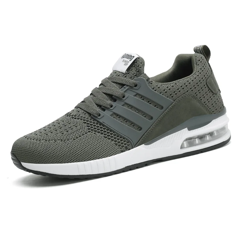 Branded real air cushion New men sneakers casual sports shoes running for man