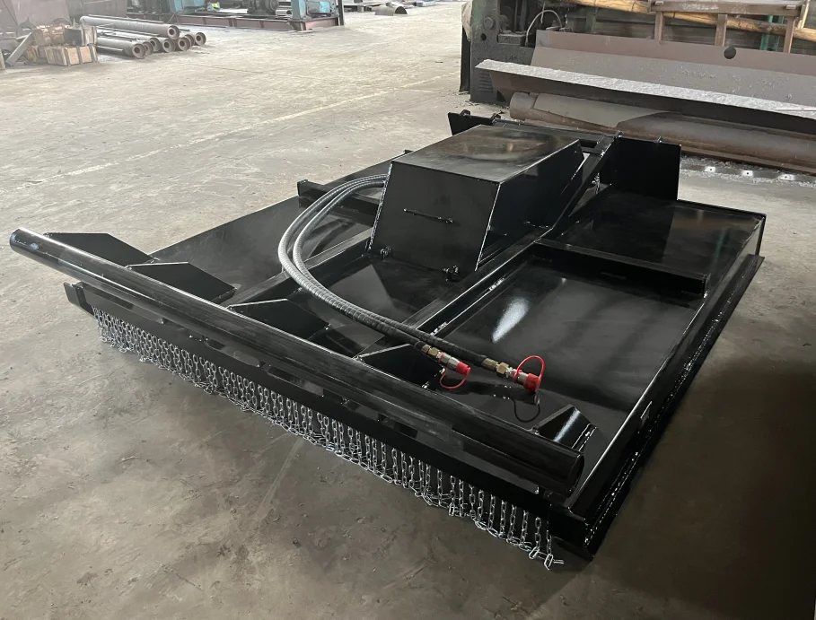 RSBM High Quality Grass Cutter Grass Trimming Machinery Skid Steer Grass Mower